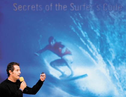 BigStories: Shaun Tomson Unveils Surf Creatures Phone App