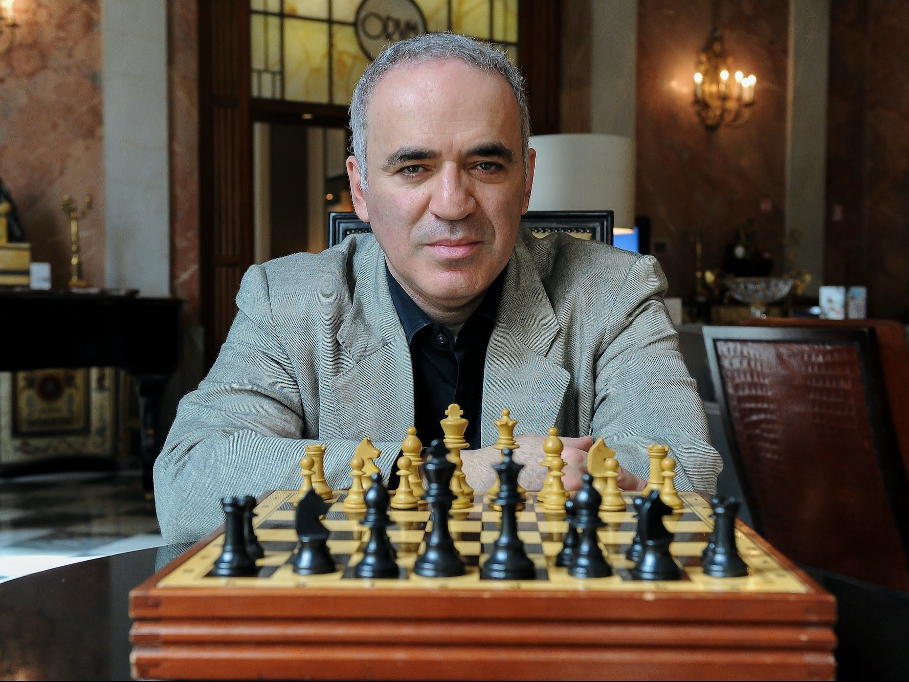 Garry Kasparov Keynote Speakers Bureau & Speaking Fee