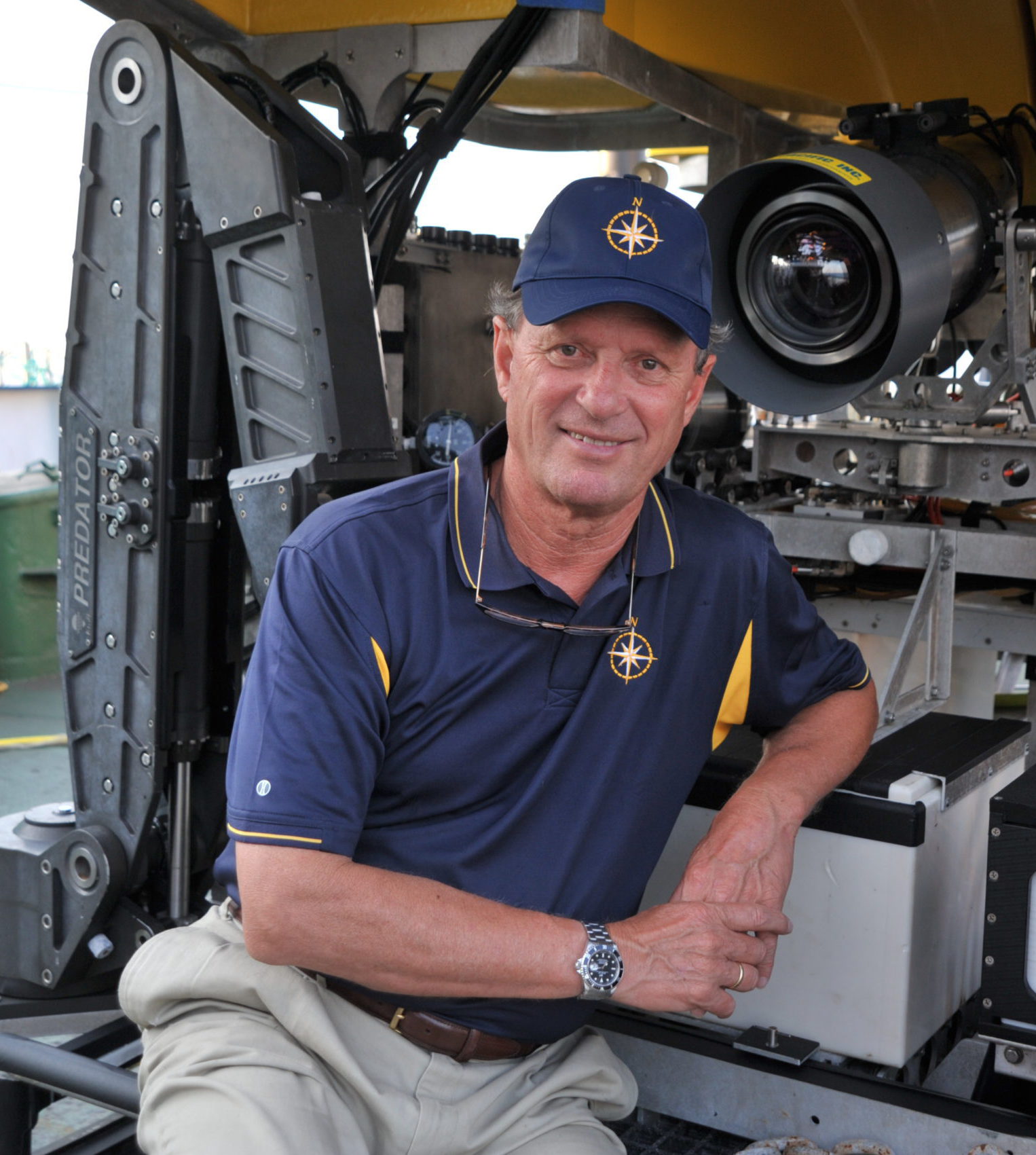 Robert Ballard Keynote Speakers Bureau & Speaking Fee
