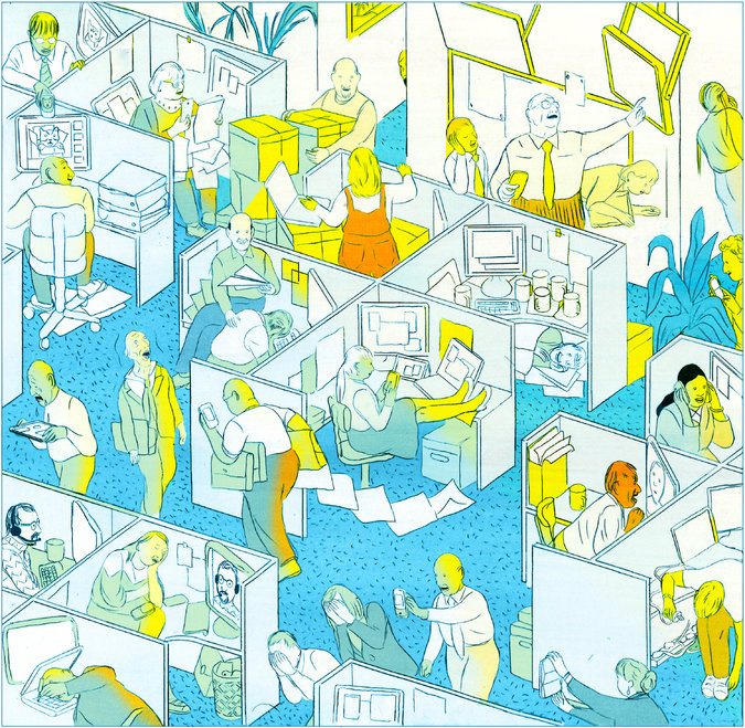 Why You Hate Work