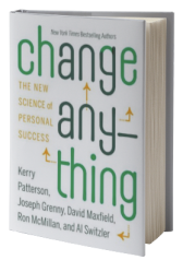 Change Anything: The New Science of Personal Success