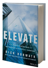 Elevate: The Three Disciplines of Advanced Strategic Thinking