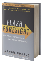 Flash Foresight: How to See the Invisible and Do the Impossible