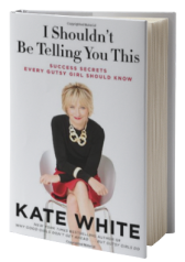 It should be I Shouldn't Be Telling You This: How to Ask for the Money, Snag the Promotion and Create the Career You Deserve