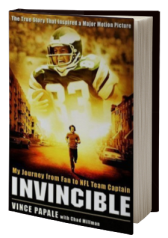 Invincible: My Journey from Fan to NFL Team Captain