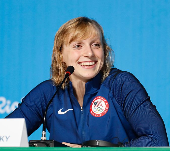 Image result for Katie Ledecky