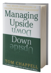 Managing Upside Down: The Seven Intentions Of Values-Centered Leadership