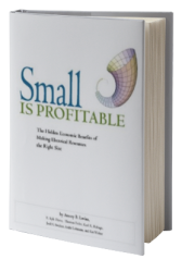 Small is Profitable: The Hidden Economic Benefits of Making Electrical Resources the Right Size