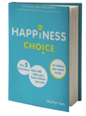 The Happiness Choice: The Five Decisions That Will Take You From Where You Are to Where You Want to Be