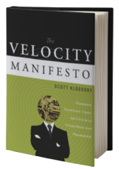 The Velocity Manifesto: Harnessing Technology, Vision, and Culture to Future-Proof your Organization 