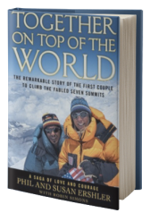 Together on Top of the World: The Remarkable Story of the First Couple to Climb the Fabled Seven Summits