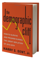 The Demographic Cliff: How to Survive and Prosper During the Great Deflation of 2014-2019