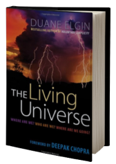 The Living Universe: Where Are We? Who Are We? Where Are We Going?