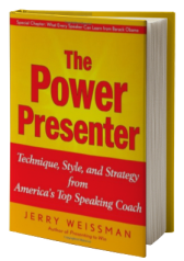 The Power Presenter: Technique, Style, and Strategy from America's Top Speaking Coach