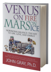 Venus on Fire, Mars on Ice: Hormonal Balance - The Key to Life, Love and Energy