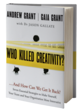 Who Killed Creativity: ...And How Do We Get It Back