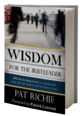 Wisdom for the BusyLeader