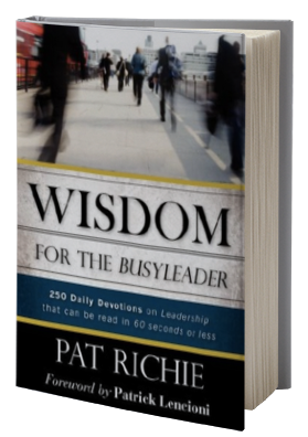 Wisdom for the BusyLeader