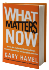 What Matters Now: How to Win in a World of Relentless Change, Ferocious Competition, and Unstoppable Innovation