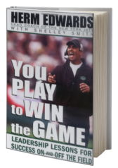 You Play to Win The Game