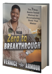 Zero to Breakthrough: The 7-Step, Battle-Tested Method for Accomplishing Goals that Matter