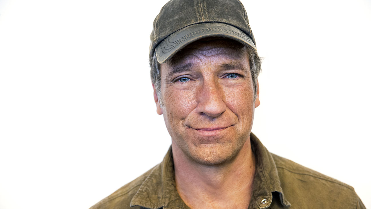 Mike Rowe.