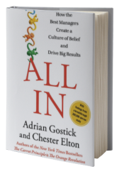 All In: How the Best Managers Create a Culture of Belief and Drive Big Results