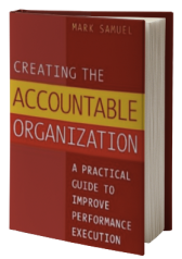 Creating the Accountable Organization: A Practical Guide to Improve Performance Execution