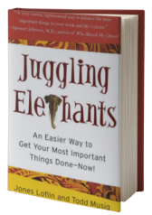 Juggling Elephants: An Easier Way to Get Your Most Important Things Done--Now!