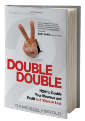 Double Double: How to Double Your Revenue and Profit in 3 Years or Less Hardcover – April 2, 2011