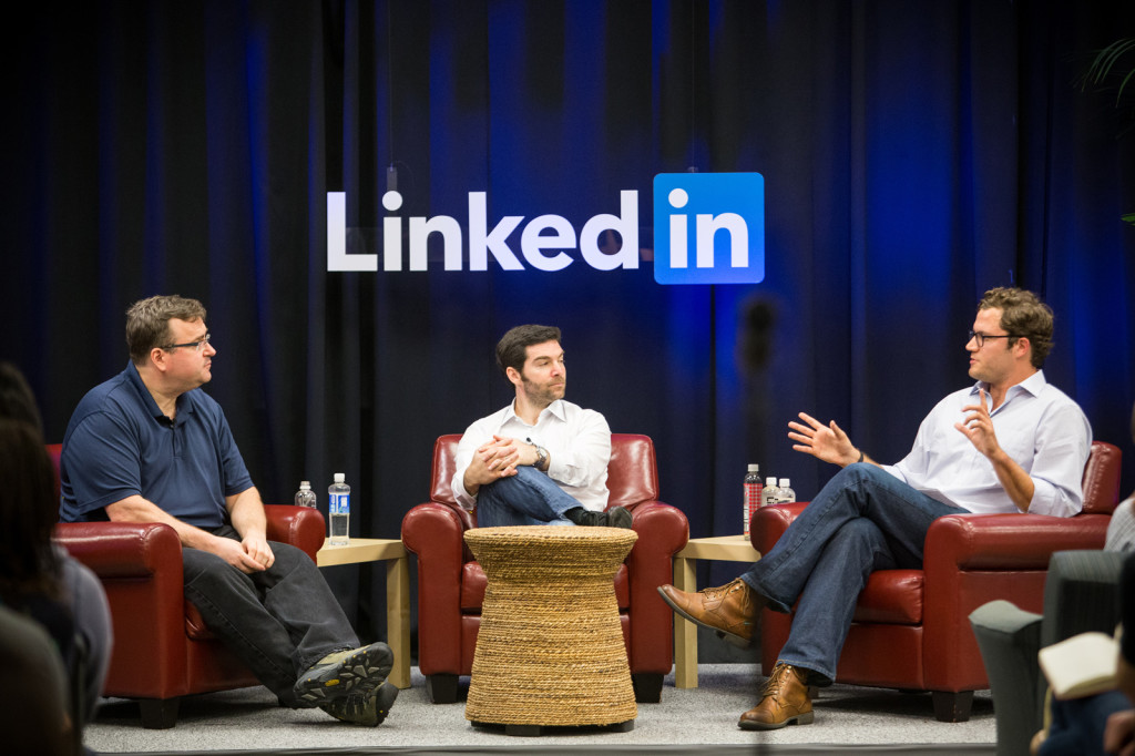 Big Tour: Ben Casnocha and LinkedIn Founder Reid Hoffman are Disrupting Employee/Manager Relationship