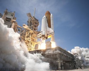 Shuttle-Launch