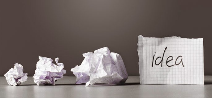 Ideas are your most valuable assets!