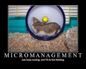 High-level Collaboration And Micromanagement Don’t Mix