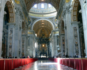 vatican-interiror