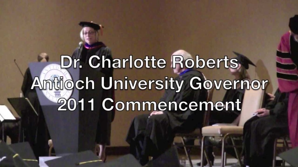 Antioch Santa Barbara: Commencement Speaker, Charlotte Roberts