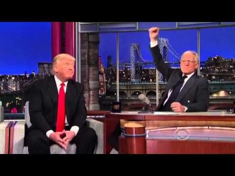 Donald Trump on the Late Show – Donald Trump with David Letterman – Donald Trump Interview