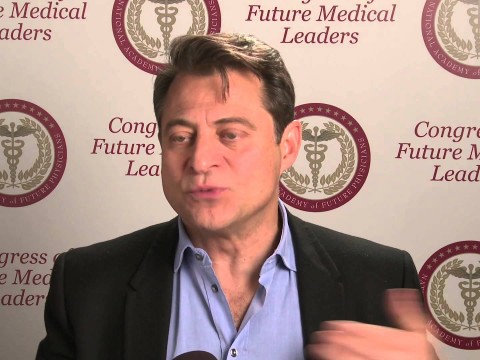 Dr. Peter Diamandis – Speaker at the Congress of Future Medical Leaders