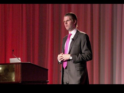 Eric Trump Praises IT’s Role in Transforming the Hotel Industry
