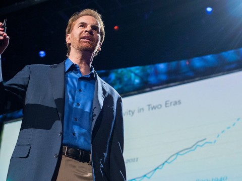Erik Brynjolfsson: The key to growth? Race with the machines
