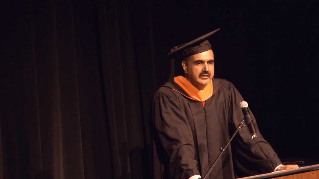Inder Sidhu: 2013 Wharton MBA for Executives San Francisco Commencement