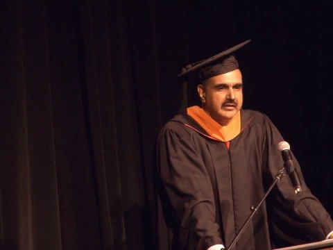 Inder Sidhu: 2013 Wharton MBA for Executives San Francisco Commencement