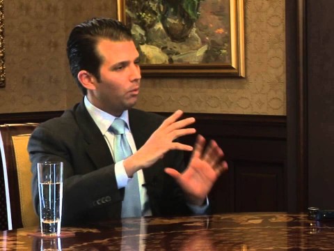 Interview with Donald Trump Jr. (Riga, 19 May 2012)
