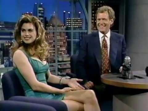 Kathy Ireland on Late Night (1992)