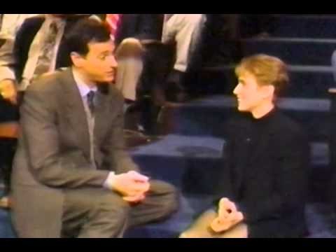 Kerri Strug on “America’s Funniest Home Videos”