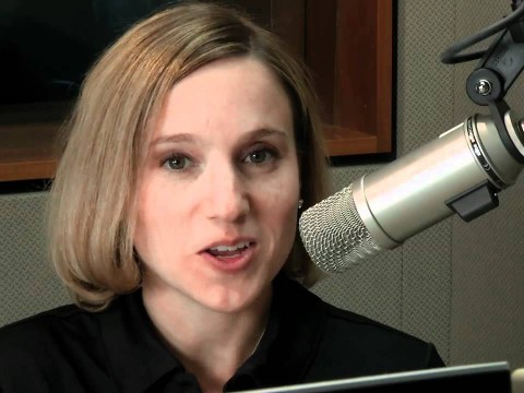 Kerri Strug Revisits the ’96 Olympics and Talks Visa Championships