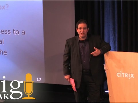 Kevin Mitnick Speaking Video