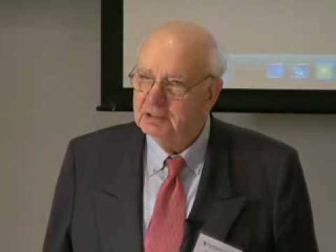 Keynote Speaker Paul Volcker
