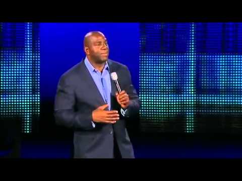 Magic Johnson: NBA Hall of Fame Legend, Entrepreneur, Keynote Speaker