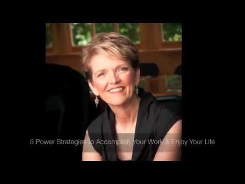 Meet Barbara Hemphill-Speaker, Author, Productivity Expert